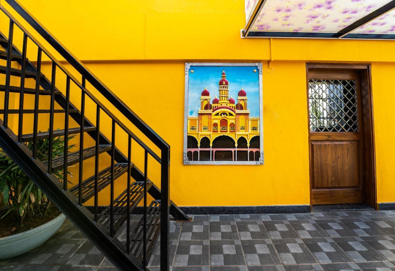 Royal Tusker Luxury Service Apartments Mysore Exterior photo