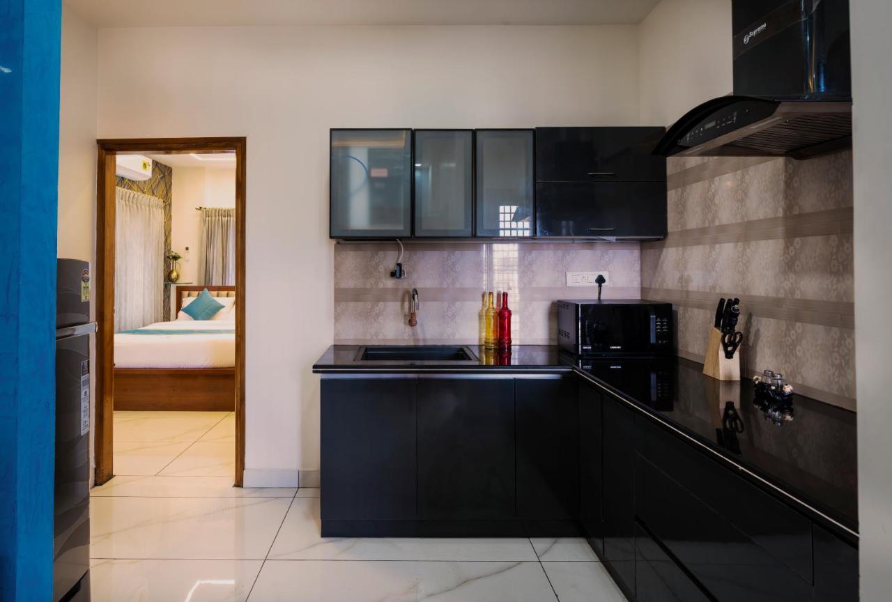 Royal Tusker Luxury Service Apartments Mysore Exterior photo