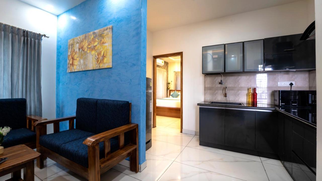 Royal Tusker Luxury Service Apartments Mysore Exterior photo