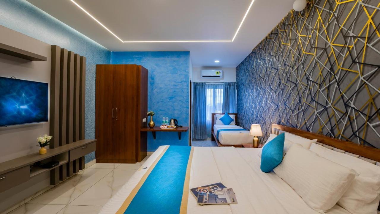 Royal Tusker Luxury Service Apartments Mysore Exterior photo