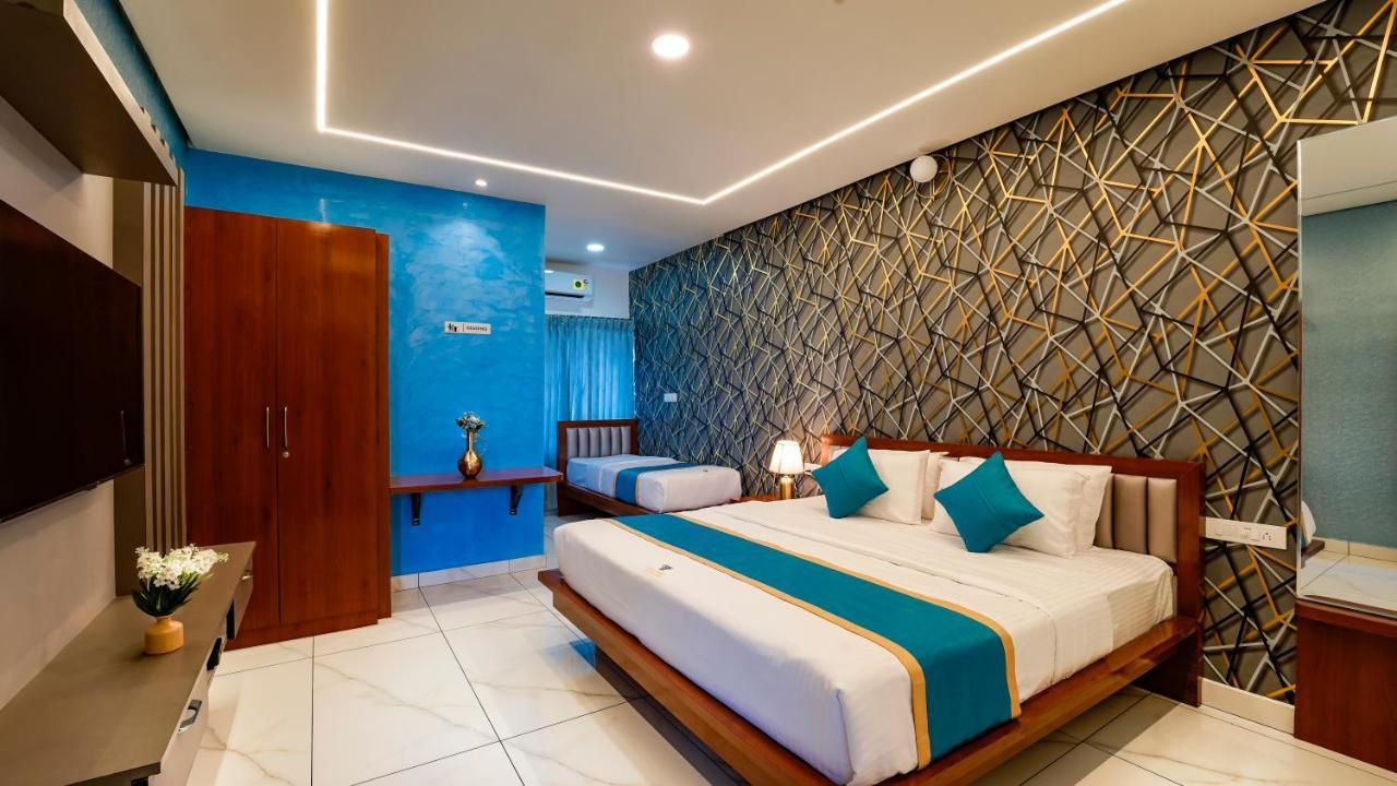 Royal Tusker Luxury Service Apartments Mysore Exterior photo